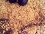 Gâteau façon crumble au cerise ( avec ou sans thermomix )