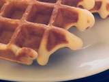 Gaufre au yaourt ( avec ou sans thermomix )