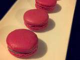 Macaron à la framboise ( avec ou sans thermomix )