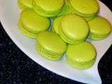 Macaron à la pistache ( avec ou sans thermomix )