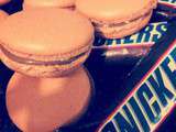 Macaron aux snickers ( avec ou sans thermomix )