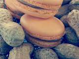 Macaron beurre de cacahuète ( avec ou sans thermomix )