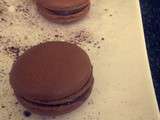 Macaron tout chocolat ( avec ou sans thermomix )