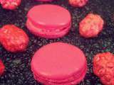 Macarons au pralines roses ( avec ou sans thermomix )