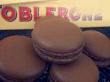 Macarons au toblerone