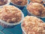 Muffin crumble de pomme