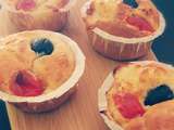 Muffins façon pizza ( avec ou sans thermomix )