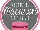 Participation au concours amateur macaron international 2016/2017