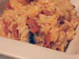 Risotto au chorizo ( avec ou sans thermomix )