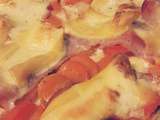 Tartiflette de carotte ( avec ou sans thermomix )