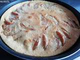 Clafoutis aux poires sans produits laitiers