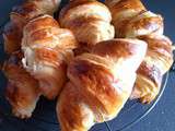 Croissants et pains au chocolat recette c.a.p