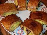 Pains suisses, recette de Mr Felder