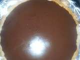 Tarte au chocolat caramel beurre salé