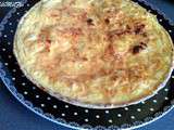 Tarte au fromage blanc et au thon