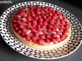 Tarte aux fraises gariguettes