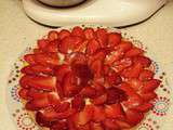 Tarte aux Fraises