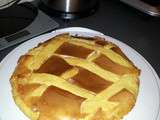 Tarte conversation, recette de Mercotte