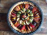 Tarte estivale aux fruits