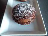 Whoopies au chocolat