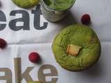 Cookies au thé Matcha et chocolat blanc