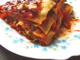 Lasagne végé aux 5 légumes et pignons de pin