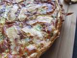 Quiche au Reblochon