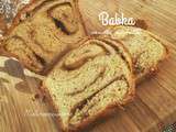 Babka vanille noisettes