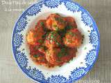 Boulettes de cabillaud à la tomate