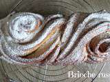 Brioche russe