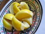 Citrons confits au sel