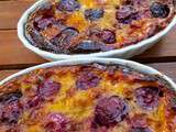 Gratins de cerises