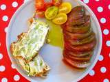 Terrine de courgettes, feta et menthe du jardin