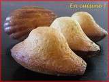 Madeleines au caramel beurre salé