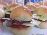 Mini burgers franc-comtois