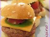 Mini burgers