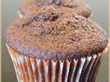 Muffins au chocolat