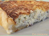 Quiche au thon