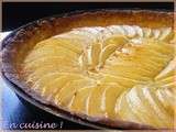 Tarte aux pommes au beurre