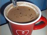 Chocolat chaud maison