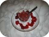 Compote pommes / framboises