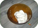 Crème chantilly