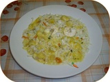 Risotto aux fruits de mer