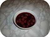 Soupe de cerises