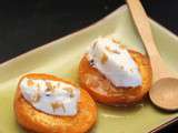 Abricots rôtis au mascarpone