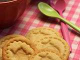 Biscuits à la fleur de sel à l'érable