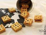 Biscuits dentelle au chocolat piment d'espelette