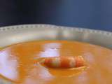 Bisque de crevettes - Recette de fête petit prix