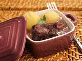 Boeuf bourguignon cuisson longue