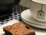 Brownie chocolat gingembre